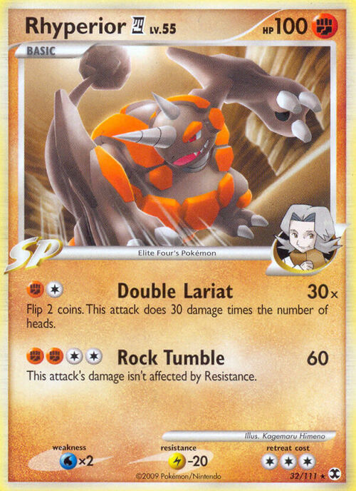 Rhyperior 4 Card Front