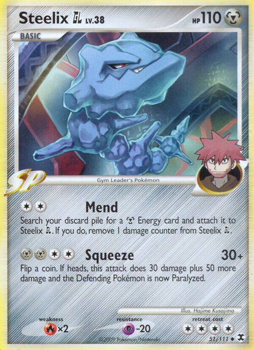 Steelix GL Card Front