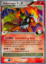 Infernape 4 LV.X