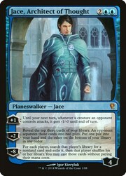 Jace, Architetto del Pensiero