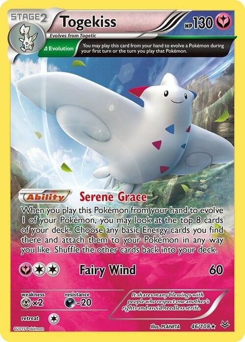 Togekiss Card Front