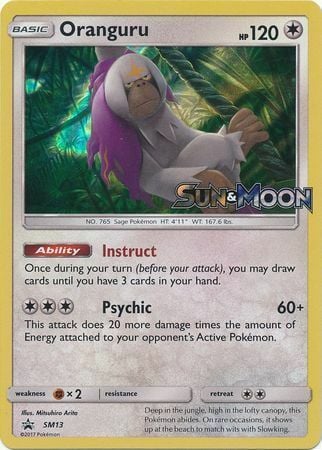 Oranguru Card Front