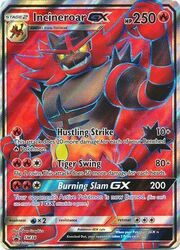 Incineroar GX