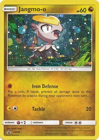 Jangmo-o Card Front