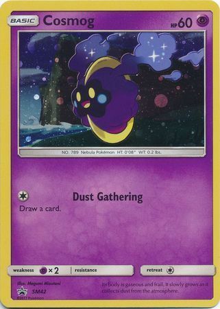 Cosmog Card Front