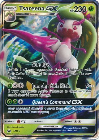 Tsareena GX Card Front