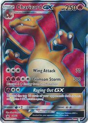 Charizard GX