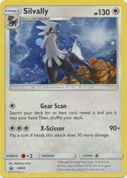 Silvally [Gear Scan | X-Scissor]