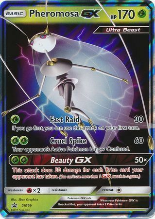 Pheromosa GX Card Front