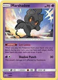 Marshadow Card Front