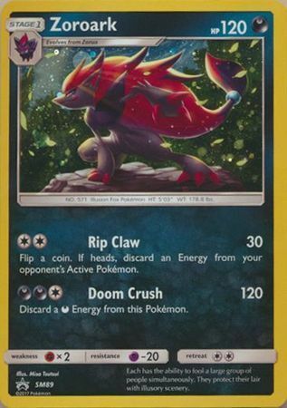 Zoroark Card Front