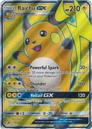 Raichu GX