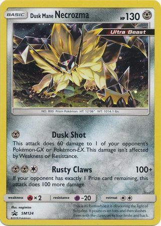 Dusk Mane Necrozma Card Front