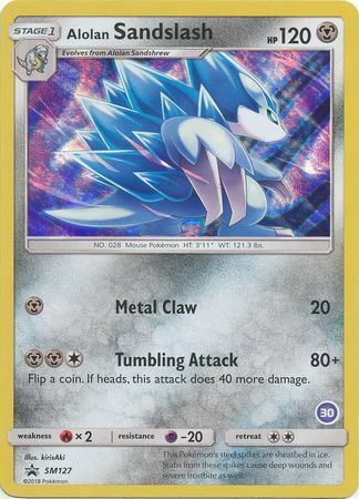 Alolan Sandslash Card Front