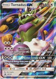 Tornadus GX