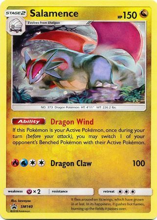 Salamence Card Front