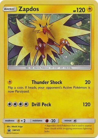 Zapdos Card Front