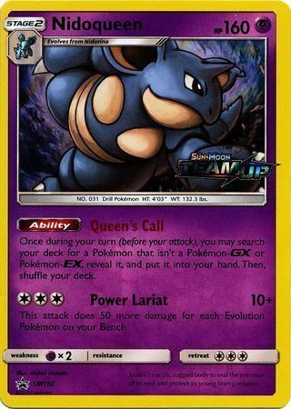 Nidoqueen Card Front