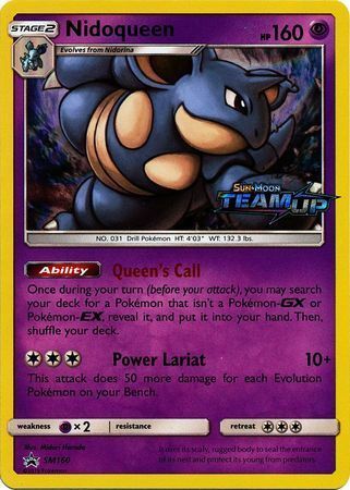 Nidoqueen Card Front