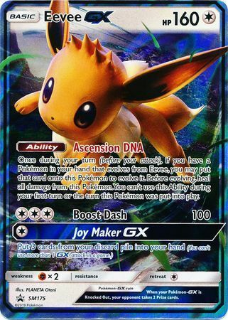 Eevee GX Card Front