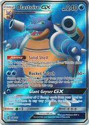 Blastoise GX