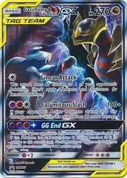 Garchomp & Giratina GX [Linear Attack | Calamitous Slash | GG End GX]