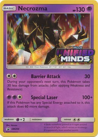 Necrozma Card Front