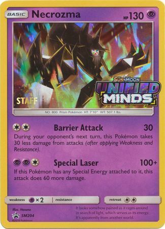 Necrozma Card Front