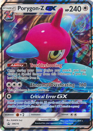 Porygon-Z GX Card Front