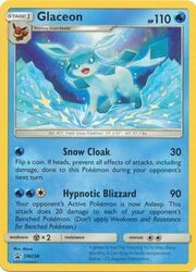 Glaceon [Snow Cloak | Hypnotic Blizzard]