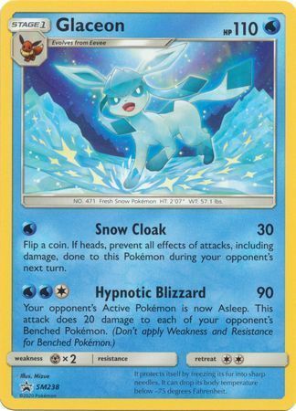 Glaceon Card Front