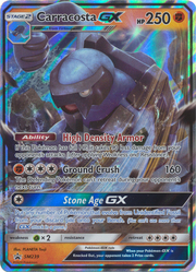 Carracosta GX [High Density Armor GX | Ground Crush | Stone Age GX]