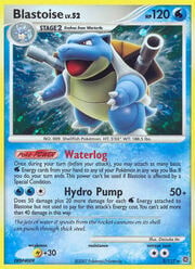 Blastoise Lv.52