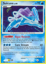 Suicune Lv.44