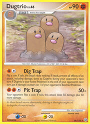 Dugtrio Lv.46