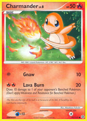 Charmander Lv.8