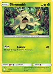 Shroomish [Absorb]