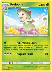 Breloom [Hibernation Spore | Magnum Punch]