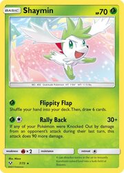 Shaymin [Flippity Flap | Rally Back]