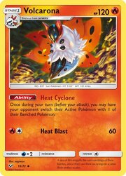 Volcarona [Heat Cyclone | Heat Blast]