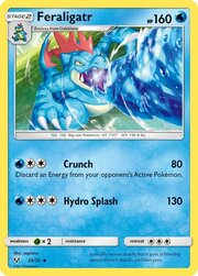 Feraligatr [Crunch | Hydro Splash]