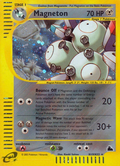 Magneton Card Front