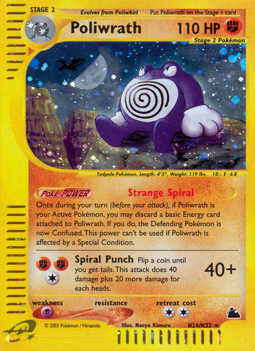 Poliwrath Card Front