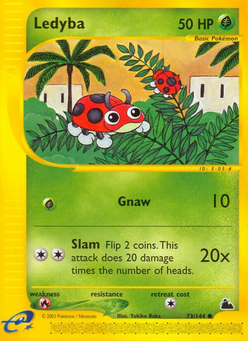 Ledyba Card Front