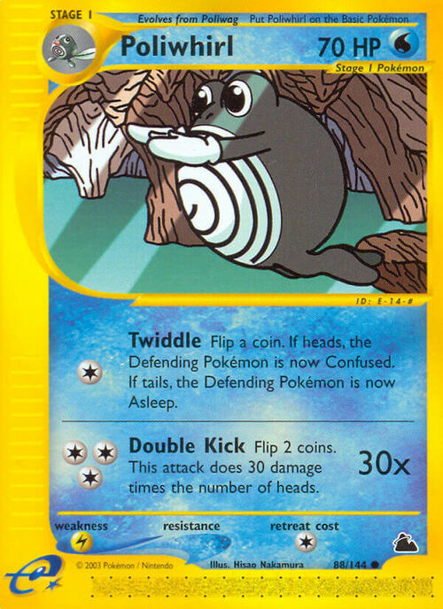 Poliwhirl Card Front