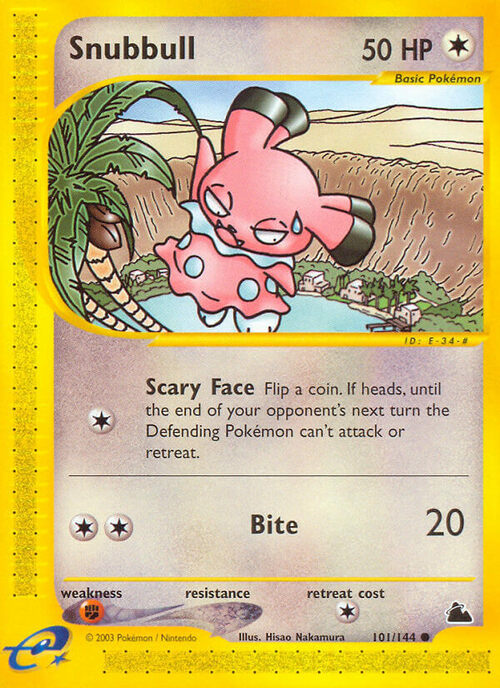 Snubbull Card Front