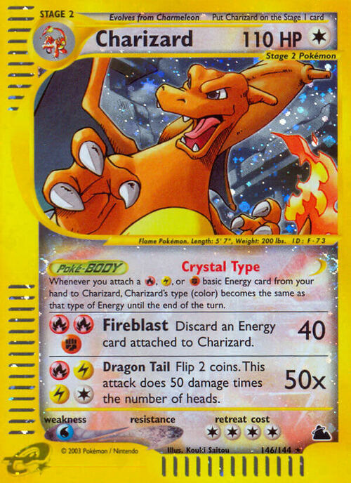 Charizard Card Front