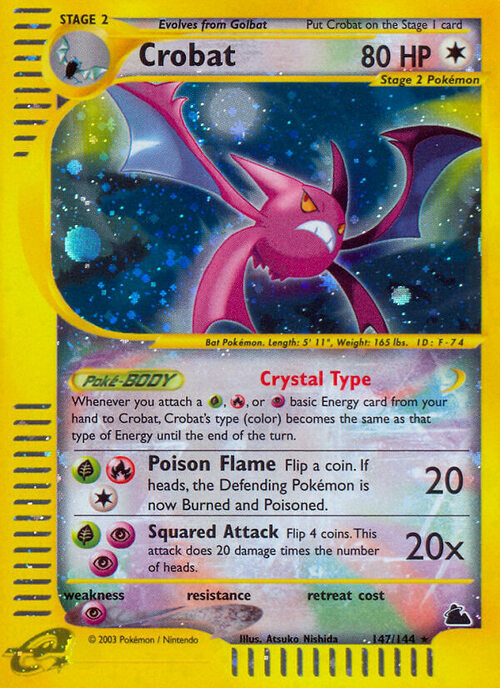 Crobat Card Front