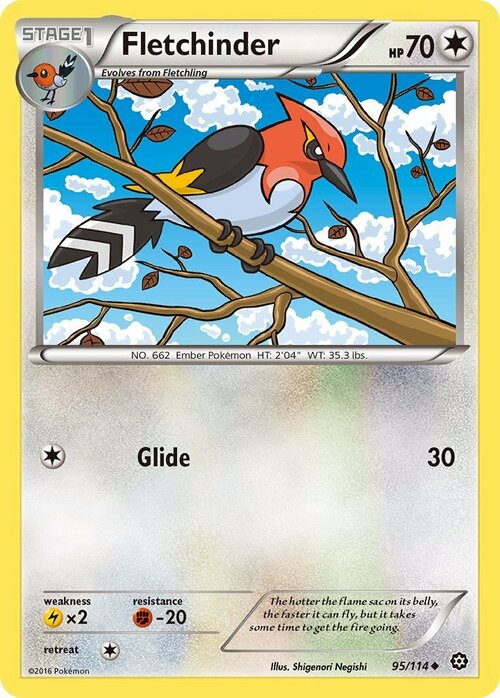 Fletchinder Card Front