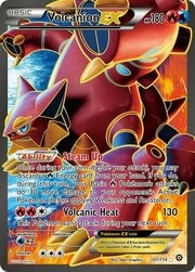 Volcanion EX [Steam Up | Volcanic Heat]